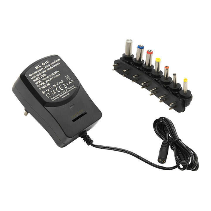 Blow ZI500 5264# универсално регулируемо захранване, 3–12 V, 500 mA