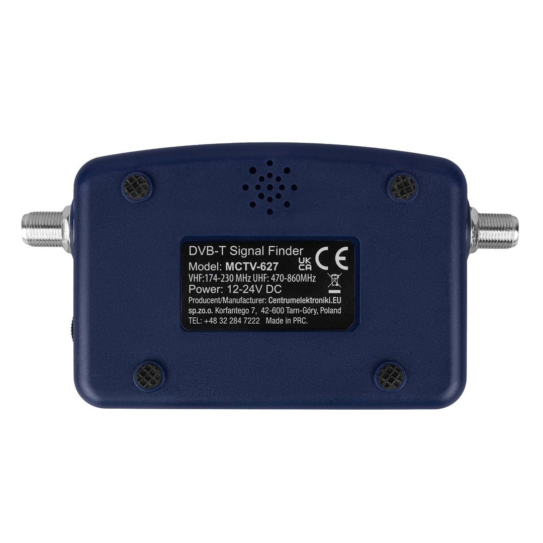 Maclean MCTV-627 DVB-T телевизионен измервател, кутия, 25 cm F-F кабел