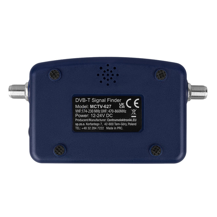 Maclean MCTV-627 DVB-T телевизионен измервател, кутия, 25 cm F-F кабел