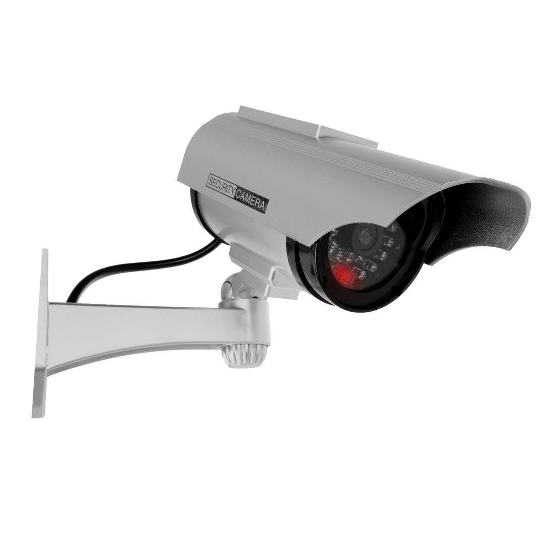 SOL1200 фалшива камера Слънчева мигаща LED Вграден слънчев панел