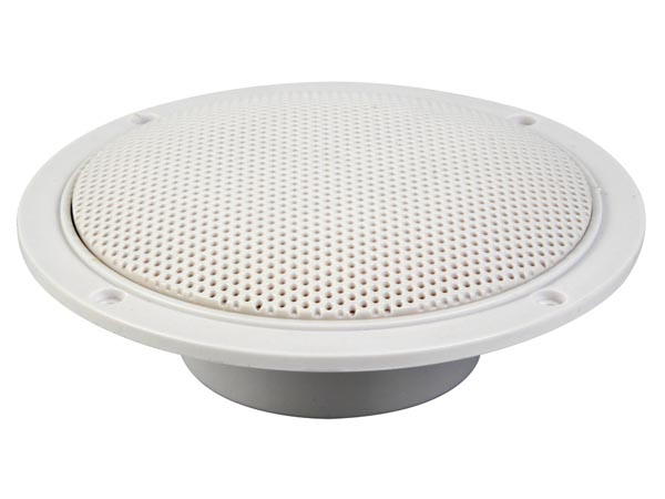 Високоговорители Velleman, монтирани на тавана, 5", 80 W, 8 Ohm, водоустойчиви, 2 броя, VDSWPS5N