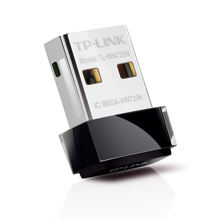 TP-LINK TL-WN725N NANO 150Mbps безжична мрежова карта