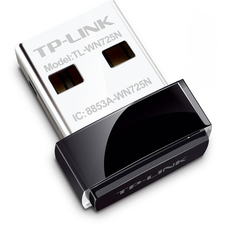 TP-LINK TL-WN725N NANO 150Mbps безжична мрежова карта