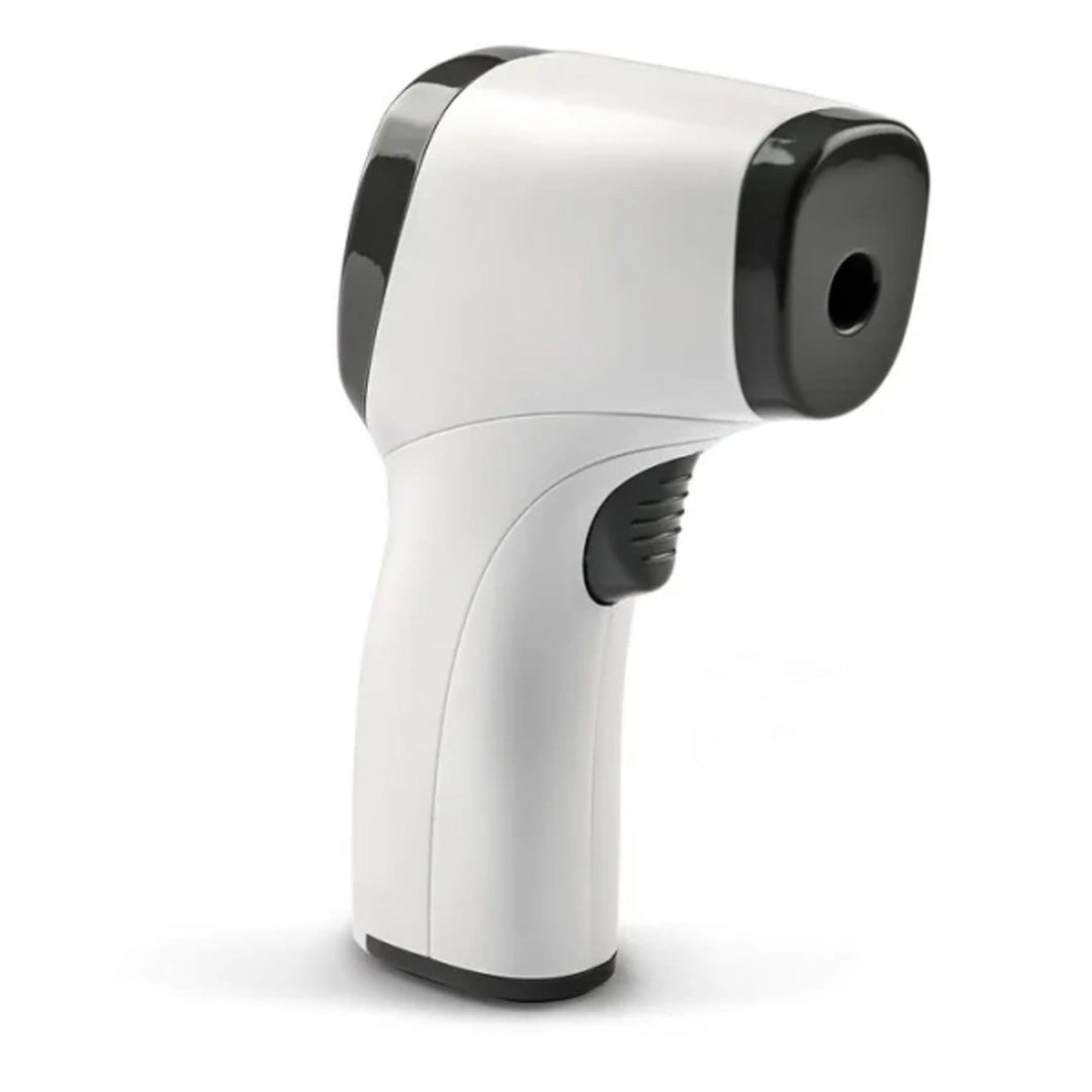 Безконтактен термометър Tech-Med, LCD дисплей, памет за 32 резултата, TM-F03BB