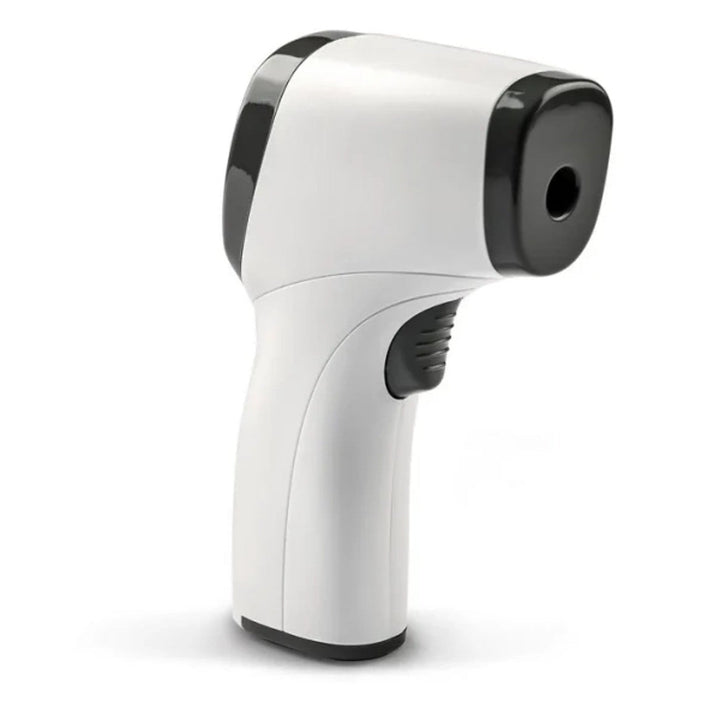 Безконтактен термометър Tech-Med, LCD дисплей, памет за 32 резултата, TM-F03BB