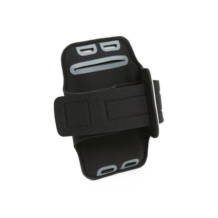 5-инчов калъф за смартфон с лента за ръка, син Platinet 42054
