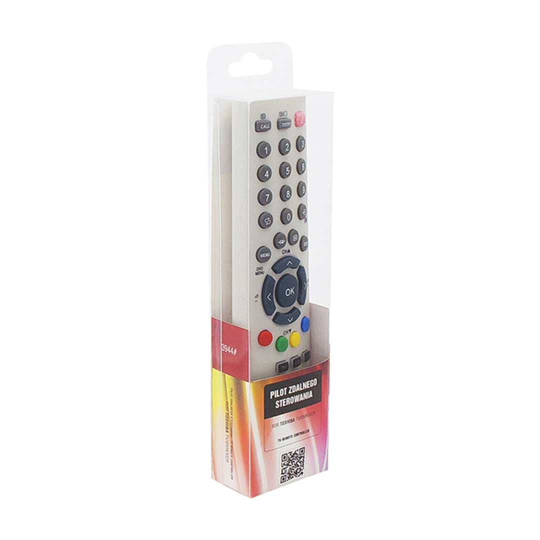 Универсално дистанционно управление за устройства Toshiba TV DVD VCR