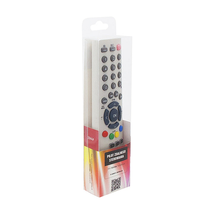 Универсално дистанционно управление за устройства Toshiba TV DVD VCR