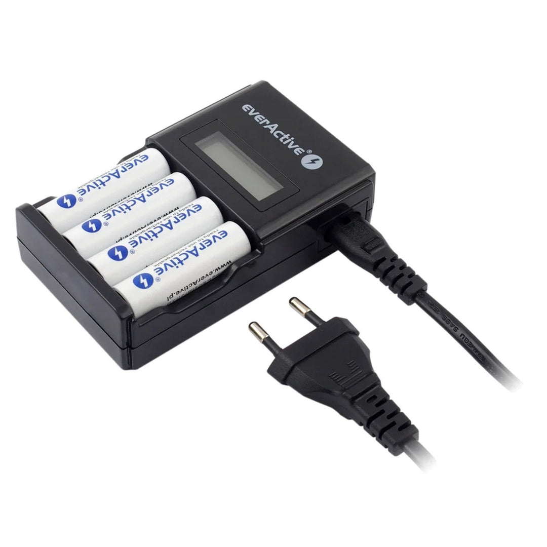 Зарядно устройство за батерии EverActive NC450 AA/AAA R3 R6
