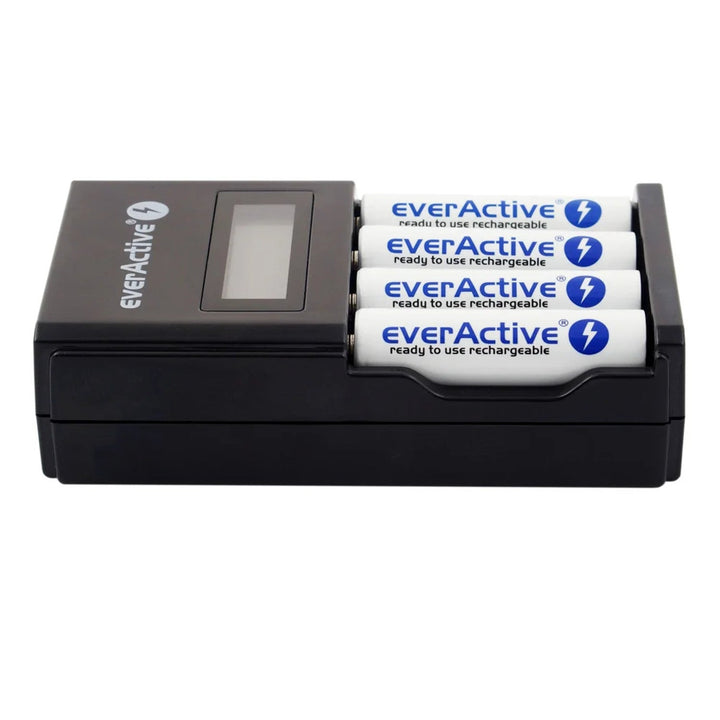 Зарядно устройство за батерии EverActive NC450 AA/AAA R3 R6