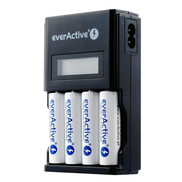Зарядно устройство за батерии EverActive NC450 AA/AAA R3 R6