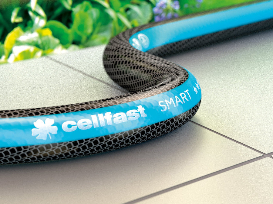 Cellfast Smart ATS 3-слоен градински маркуч, 1/2", 25 м