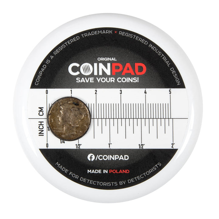 Голяма монетна кутия Coinpad XL за проучватели