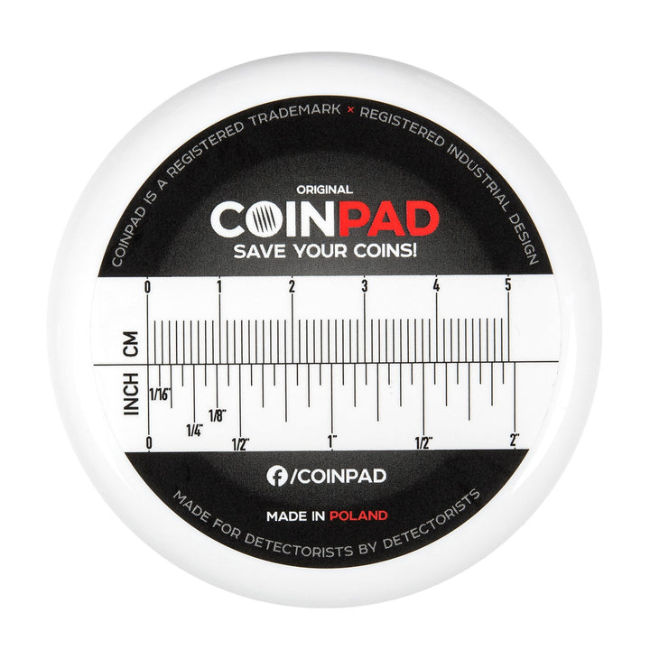 Голяма монетна кутия Coinpad XL за проучватели