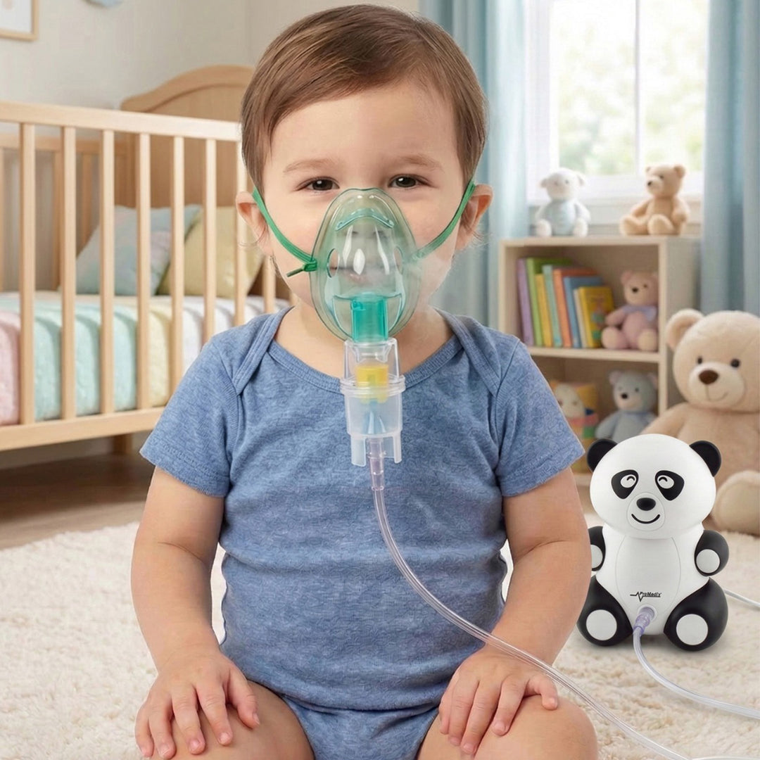 Panda Promedix PR-812 професионален медицински инхалатор за деца