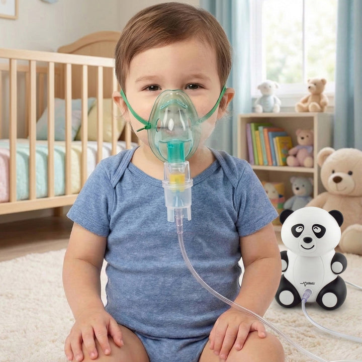 Panda Promedix PR-812 професионален медицински инхалатор за деца