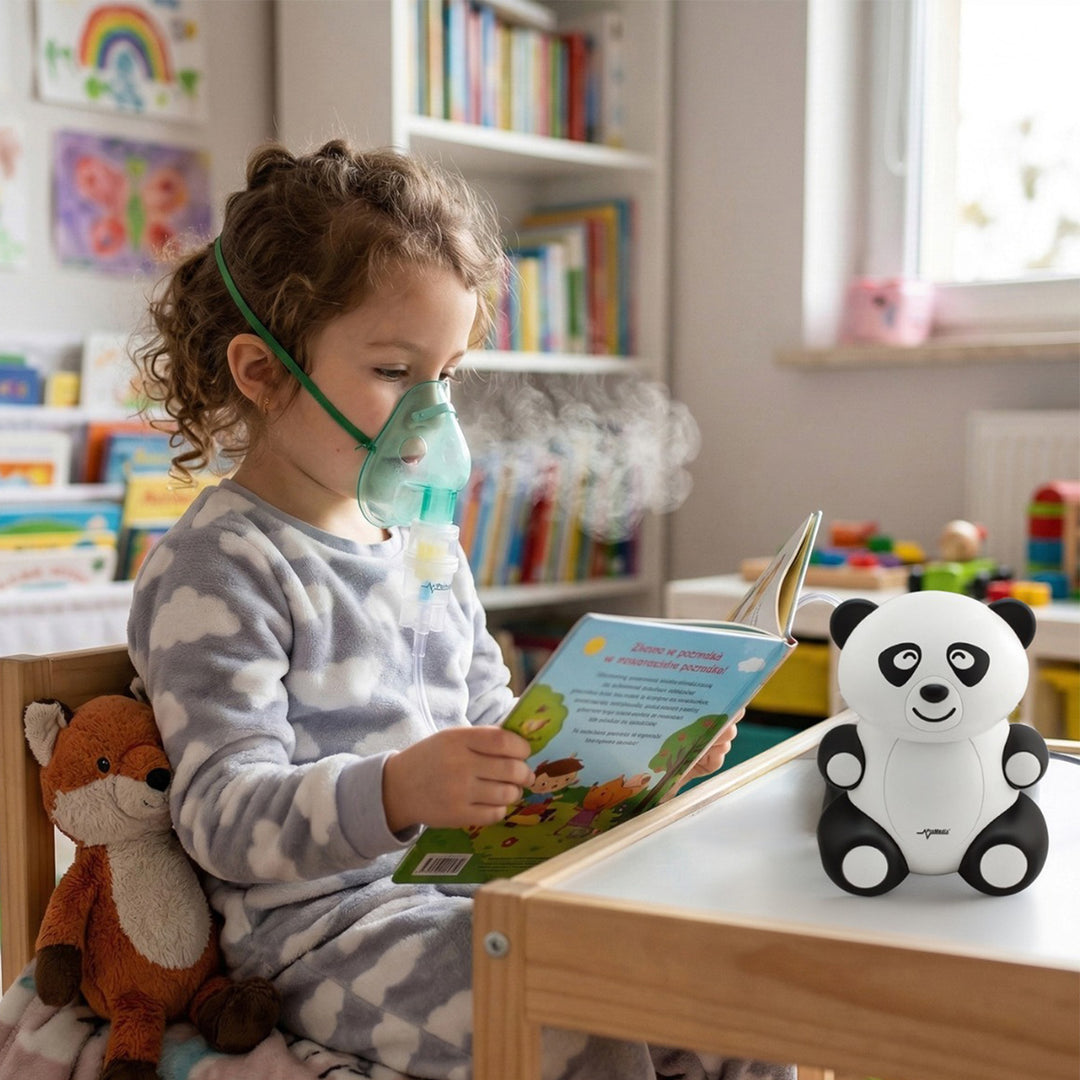 Panda Promedix PR-812 професионален медицински инхалатор за деца
