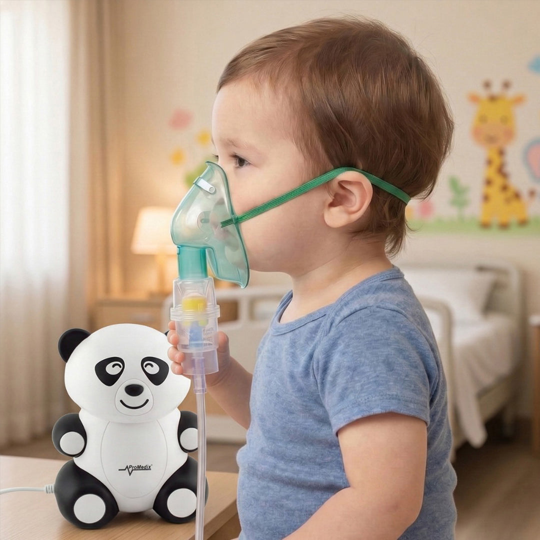Panda Promedix PR-812 професионален медицински инхалатор за деца