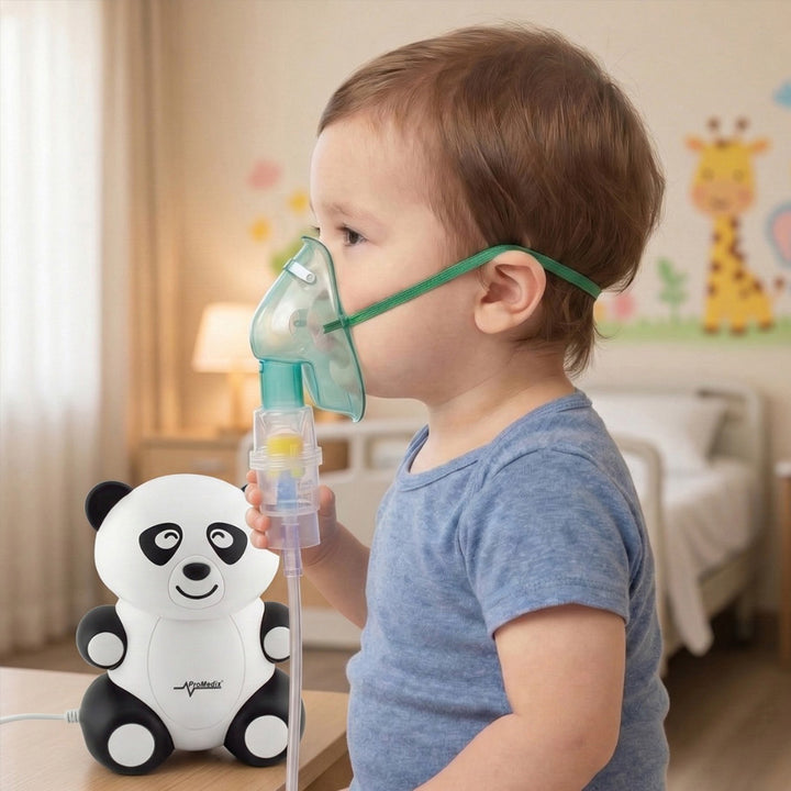 Panda Promedix PR-812 професионален медицински инхалатор за деца
