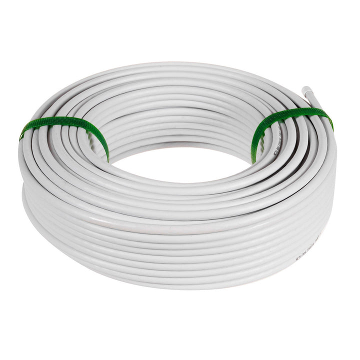 Коаксиален кабел за антена/сателит Maclean, 1.0CCS RG6, 50M, MCTV-571