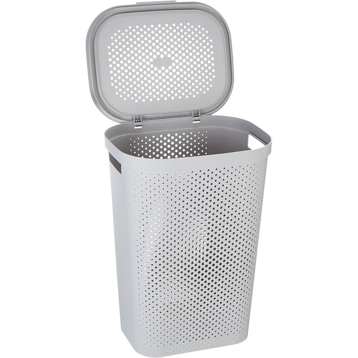 Кошница за пране Curver Infinity 60L, сива 231008