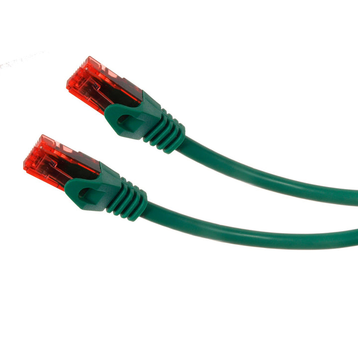 LAN мрежов кабел, Ethernet RJ45 UTP Cat6, 0,5 м, Maclean MCTV-300 G