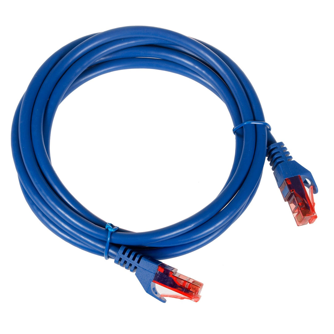 LAN Pro мрежов кабел. Ethernet RJ45 UTP Cat6 3m Maclean MCTV-303 N