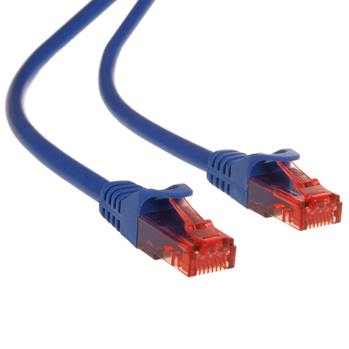 LAN Pro мрежов кабел. Ethernet RJ45 UTP Cat6 3m Maclean MCTV-303 N