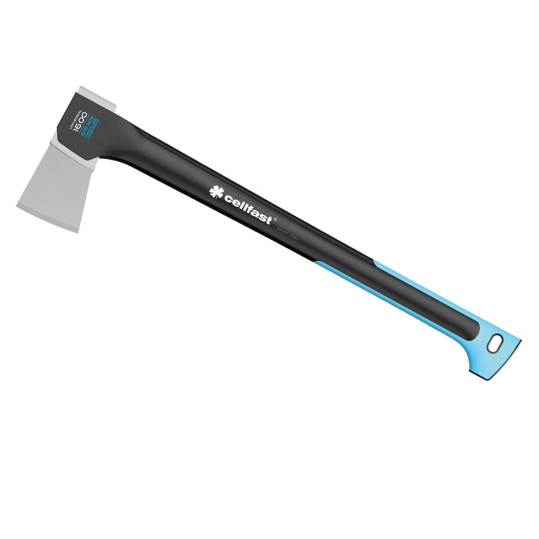 Topor universal Cellfast, topor de tâmplărie, oțel călit, lungime 615 mm