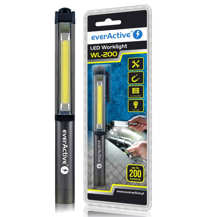 everActive WL-200 3W COB LED фенер за работилница