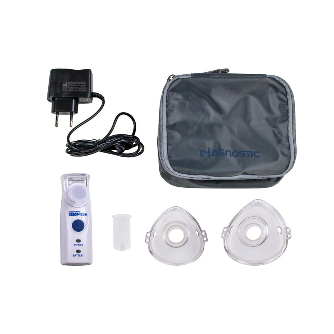Инхалатор с мрежа Diagnostic Pro Mesh – комплект от 2 маски и калъф