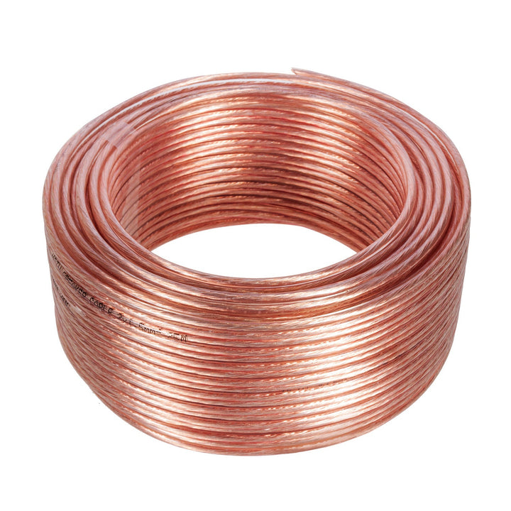 Кабел за високоговорители 2*1,5 mm² / 48*0,20 CCA 3,5*7,0 mm Maclean MCTV-511