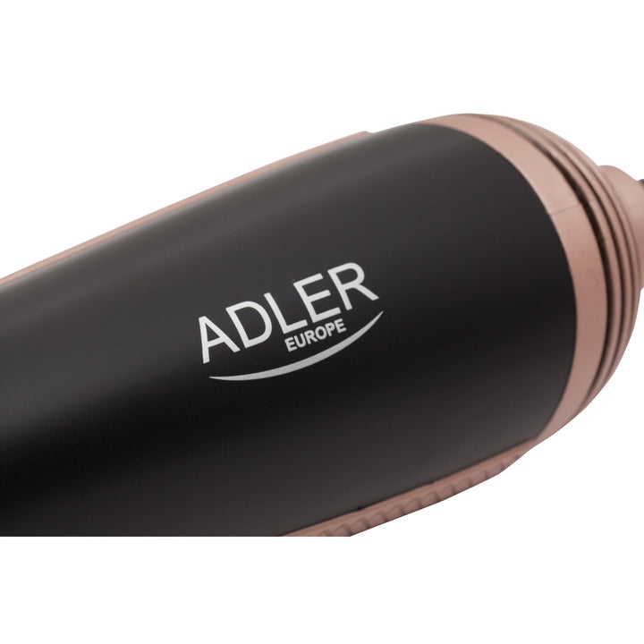 Машина за къдрене и сушене на коса Adler, многофункционална, 6 приставки, 2 настройки на температурата, 1000 W, AD 2022