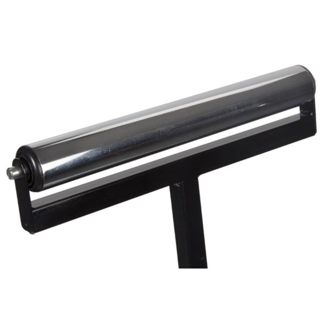 Toolland MP90 ролкова стойка, черна, телескопично регулиране на височината