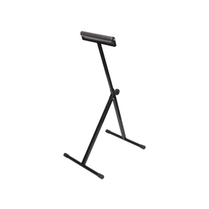 Toolland MP90 ролкова стойка, черна, телескопично регулиране на височината