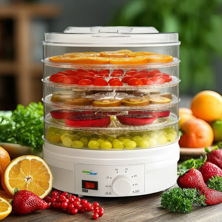 GreenBlue GB190 сушилня за гъби, зеленчуци и плодове