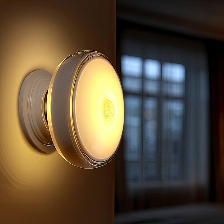 11 LED лампа с датчик за движение, захранвана с батерии, магнитна