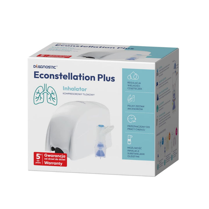 Инхалатор Diagnostic Econstellation Plus + аксесоари