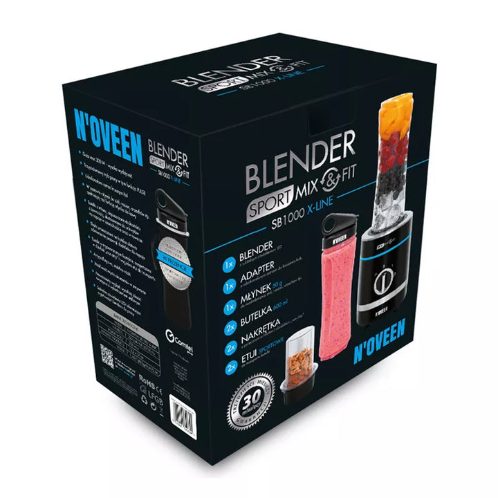 Блендер с чаша Noveen Sport Mix & Fit SB1000 X-line