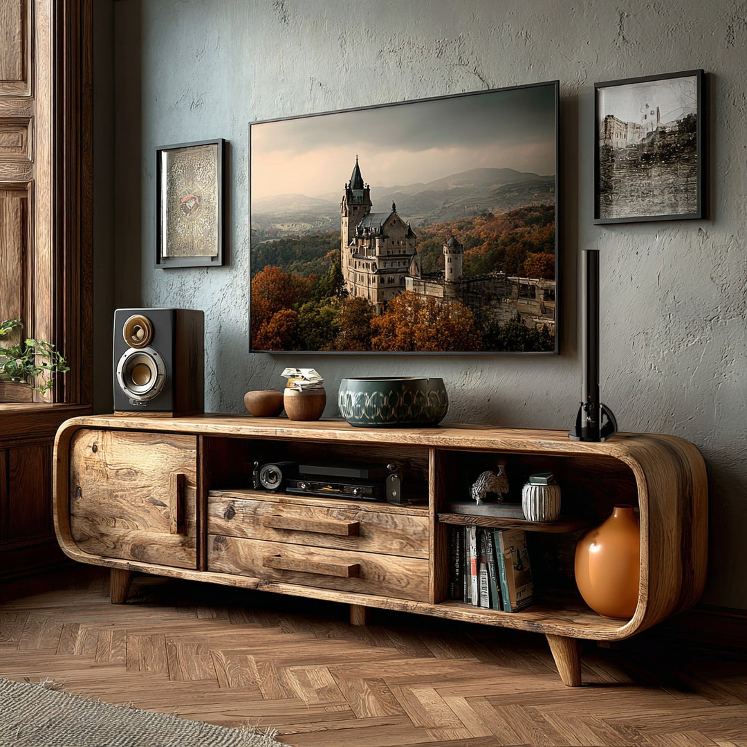 Вътрешна антена HDTV DVB-T2 HEVC LTE DAB FM 100dBμV усилвател Цифрова телевизия