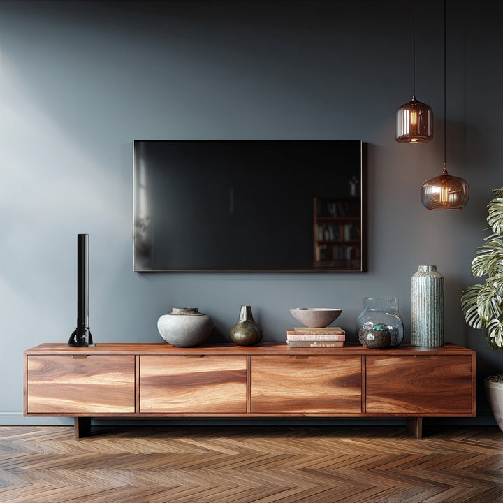 Вътрешна антена HDTV DVB-T2 HEVC LTE DAB FM 100dBμV усилвател Цифрова телевизия