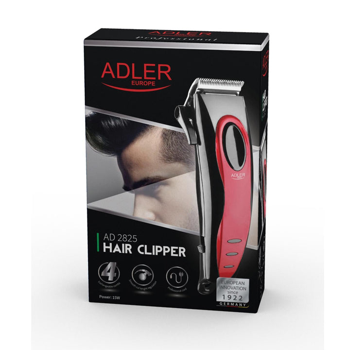 Апарат за подстригване на брада Adler 2825, захранващ кабел 1,9 м