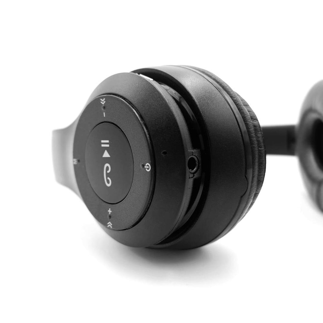 Безжични слушалки Media-Tech, Bluetooth 5.1, FM радио, MT3591