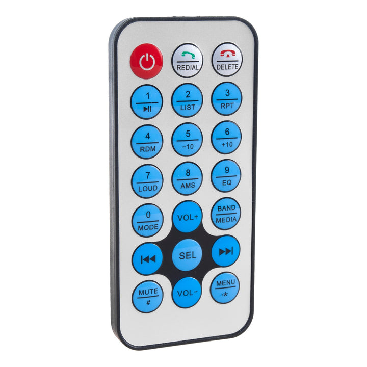 Audiocore AC9100 LCD 7" изтеглящ се сензорен екран 1080P MP5 AVI DivX Bluetooth hands-free RDS + дистанционно управление