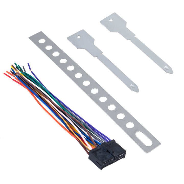 Audiocore AC9100 LCD 7" изтеглящ се сензорен екран 1080P MP5 AVI DivX Bluetooth hands-free RDS + дистанционно управление