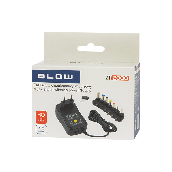 Регулируемо импулсно захранване 3-12V 2A 30W ZI2000 Blow