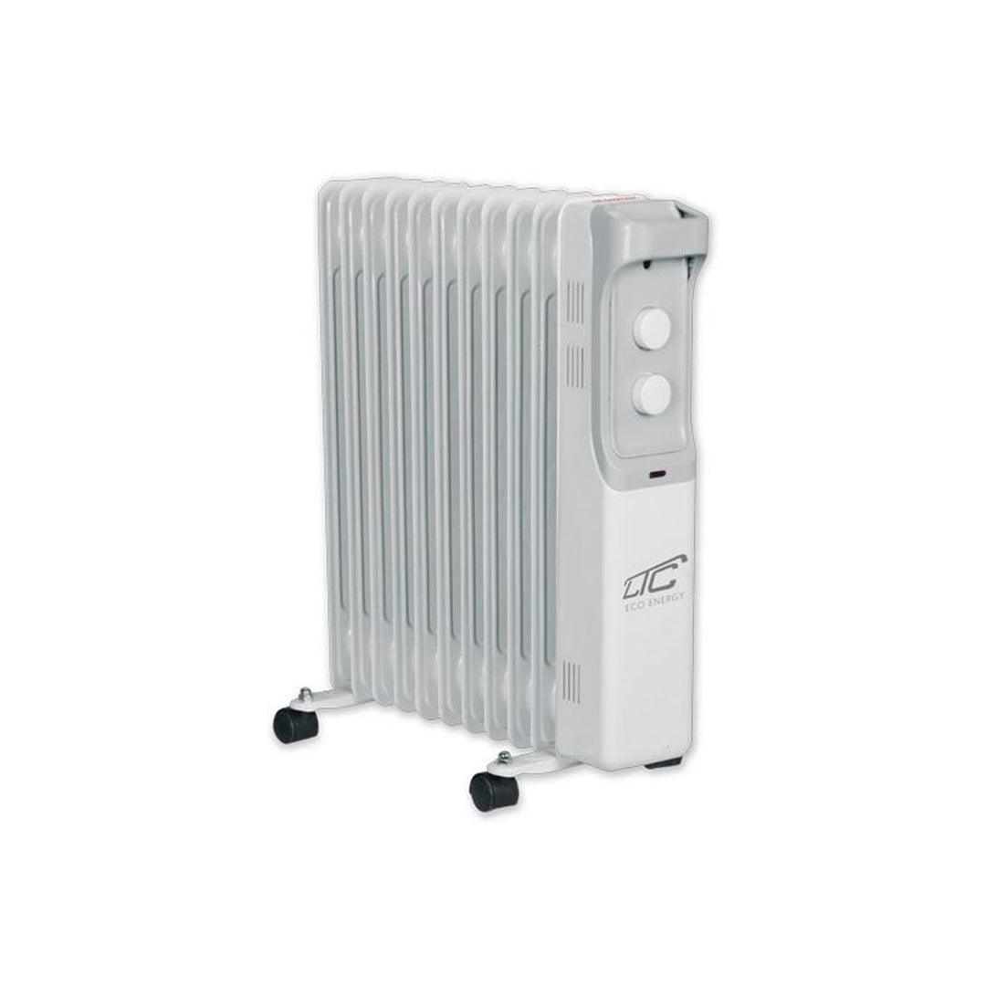Електрически маслен радиатор, 11 ребра, 2500 W, LTC olejak