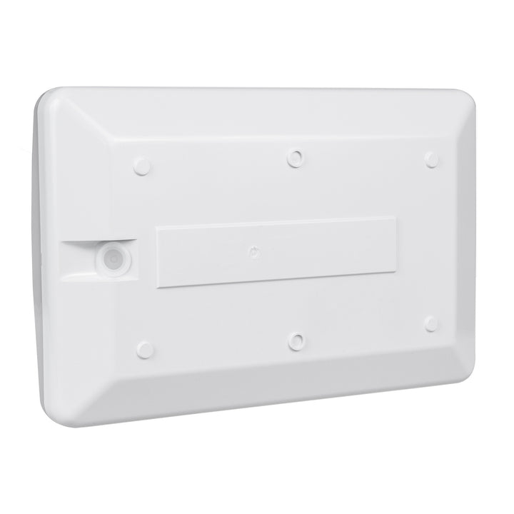 LED лампа Maclean, номер на къща, със сензор за затъмняване, бяла, макс. 10 W, IP65, неутрален цвят (4000 K), макс. 1000 lm, MCE292 W