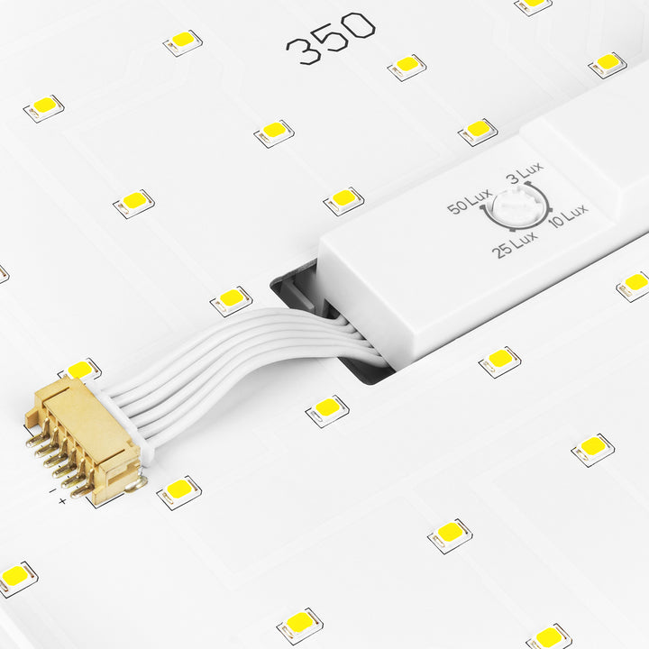LED лампа Maclean, номер на къща, със сензор за затъмняване, бяла, макс. 10 W, IP65, неутрален цвят (4000 K), макс. 1000 lm, MCE292 W