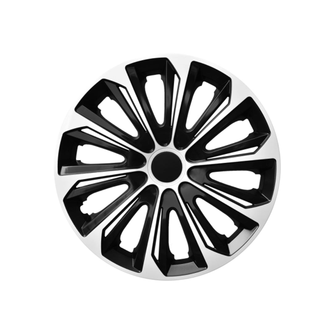 NRM STRONG DUOCOLOR WHITE BLACK черно-бели 15-инчови капаци за джанти